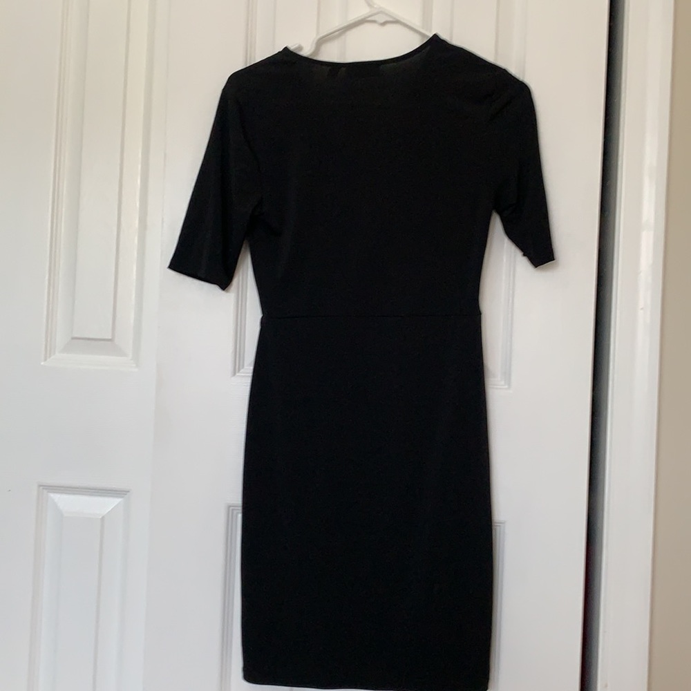 Strechy black black dress - Picture 7 of 7